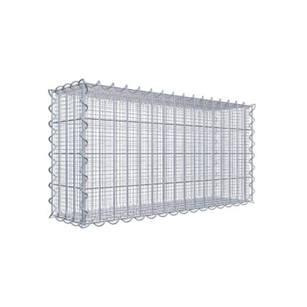 Splittgabione 80 cm x 40 cm x 20 cm (L x H x T), Maschenweite 5 cm x 10 cm, Spirale