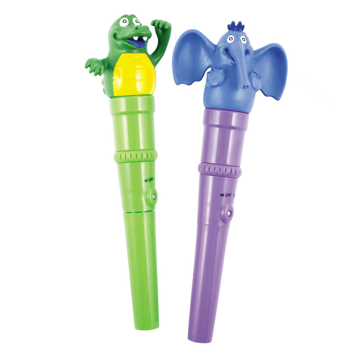 Spordas Elefant u. Gator Jiggler - 2er Set Spordas Elefant u. Gator Jiggler - 2er Set - Image 1