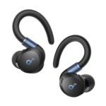 Sport X20 | Bequeme In-Ear Sport Earbuds mit Ohrhaken Schwarz