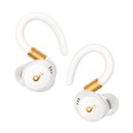 Sport X20 | Bequeme In-Ear Sport Earbuds mit Ohrhaken Weiß
