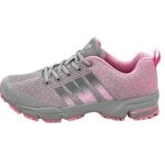 Sportschuhe Turnschuhe Laufschuhe Grau-Pink 39