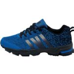 Sportschuhe Turnschuhe Laufschuhe Königsblau-Navy 42