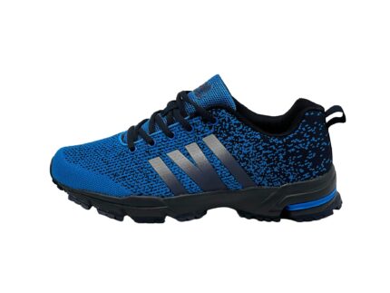 Sportschuhe Turnschuhe Laufschuhe Königsblau-Navy 46