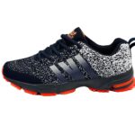 Sportschuhe Turnschuhe Laufschuhe Navy-Grau 42