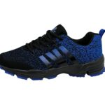 Sportschuhe Turnschuhe Laufschuhe Schwarz-Königsblau 38