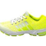 Sportschuhe Turnschuhe Laufschuhe Weiß-Grün 40