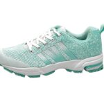 Sportschuhe Turnschuhe Laufschuhe Weiß-Mintgrün 39