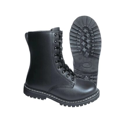 Springerstiefel Para mit Stahlkappe – Outdoor Schuhe – Modell 9081 | Outdoor Militär Tactical Gear