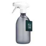 Sprühflasche in Mattgrau