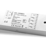 SR-1009EA LED Controller Funk Empfänger RGBW 4x8A 12-36V DC 868MHz
