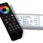 SR-1100SET LED Controller Komplett-Set 4x8A inkl. SR1100MKII FB Schwarz