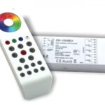 SR-1100SET LED Controller Komplett-Set 4x8A inkl. SR1100MKII FB Weiss