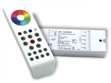 SR-1100SET LED Controller Komplett-Set 4x8A inkl. SR1100MKII FB Weiss