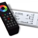 SR-1100WIFI-SET LED Controller Komplett-Set 4x5A inkl. SR1100MKII FB Schwarz