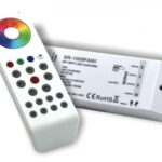 SR-1100WIFI-SET LED Controller Komplett-Set 4x5A inkl. SR1100MKII FB Weiss