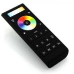 SR-1400-5C LED Controller FB 4 Zonen 4 Szenen RGB+CCT Touchwheel Funk (868MHz...