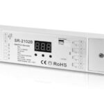 SR-2102B RGBW DMX / PWM 4x5A LED Controller