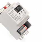 SR-2102DIN LED Controller 4-Kanal DMX Hutschiene