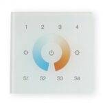 SR-2300-CCT (DT8) DALI Wandcontroller 16 Szenen