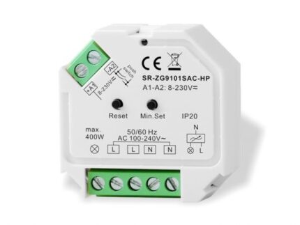 SR-9101SAC-HP ZigBee 1-Kanal 230V Dimmer 400W