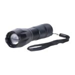 Stablampe LED Deluxa Military Torch schwarz – Leicht Einsatz & Daypacks | Outdoor Militär Tactical Gear