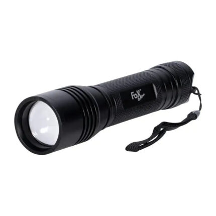 Stablampe Security schwarz – Zubehör | Outdoor Militär Tactical Gear