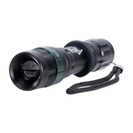 Stablampe Tactical schwarz – Tactical Zubehör | Outdoor Militär Tactical Gear