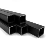 Stahlrohr Quadratisch schwarz - 25x25x2 mm
