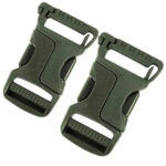 Steckschnalle SR25 2er Pack – Einsatz & Daypacks | Outdoor Militär Tactical Gear