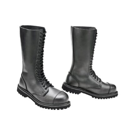 Stiefel Phantom Boots 20 eye schwarz – IR Outdoor Schuhe – Modell 1699 | Outdoor Militär Tactical Gear