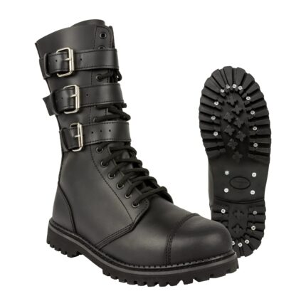 Stiefel Phantom Boots 3-Buckle – IR Outdoor Schuhe – Modell 4930 | Outdoor Militär Tactical Gear