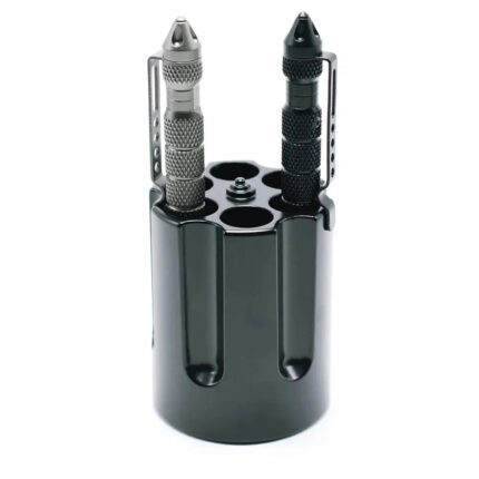 Stifthalter Revolverzylinder schwarz – Zubehör | Outdoor Militär Tactical Gear