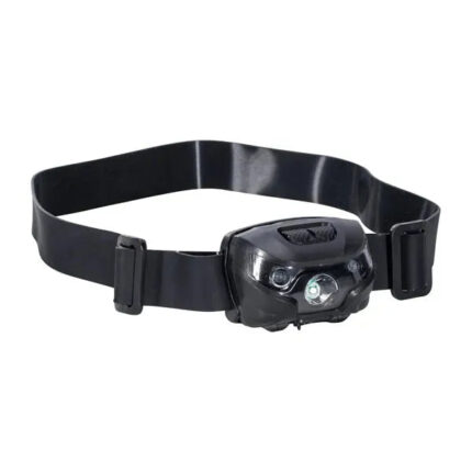 Stirnlampe wiederaufladbar schwenkbar schwarz – Zubehör | Outdoor Militär Tactical Gear