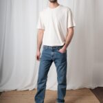 Straight Fit Jeans Modell: Sven