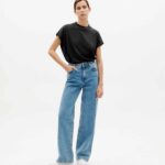 Straight-Leg Hose Modell: Theresa