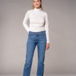 Straight Leg Jeanshose Modell: No:va