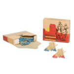 Streichhölzer Überallanzünder Cowboy Matches 10 Schachteln – Zubehör | Outdoor Militär Tactical Gear