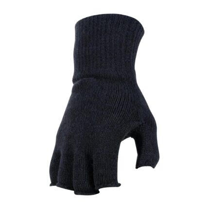 Strick-Handschuhe ohne Finger schwarz – Outdoor Schuhe | Outdoor Militär Tactical Gear