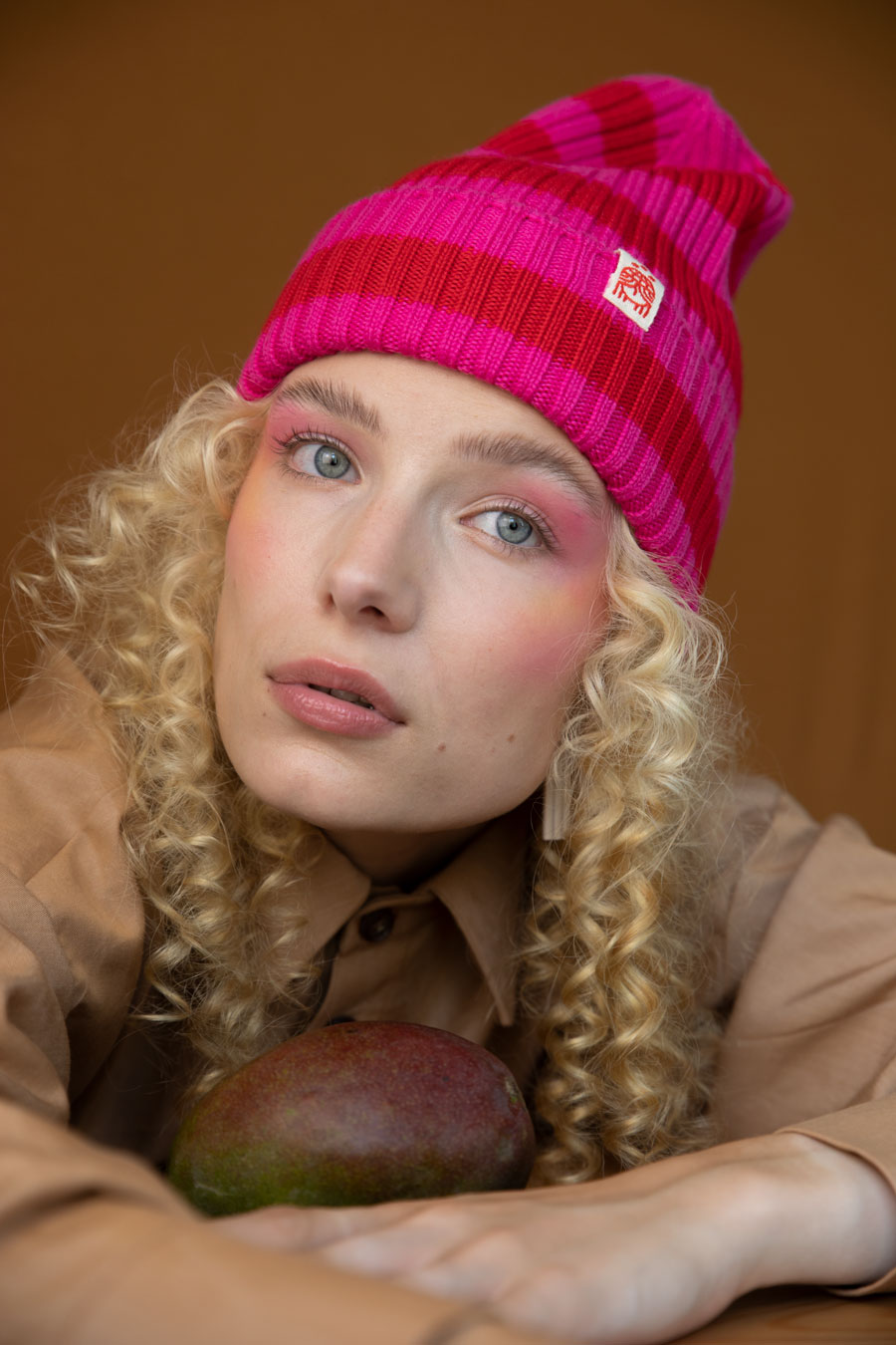 Strickmütze Merinowolle Strickmütze Merinowolle - Image 1