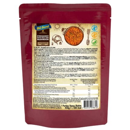 Stroganoff mit Reis und Pilzen – Zubehör | Outdoor Militär Tactical Gear