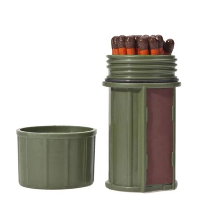 Sturmstreichhölzer Box wasserfest – Zubehör | Outdoor Militär Tactical Gear