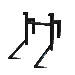 Sunshare Ray Beton Balkon Halterung ¨C Bohrfreie Montage mit 10¨C30¡ã Winkel