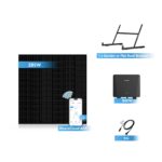 Sunshare Ray ¨C Balkonkraftwerk f¨¹r Garten oder Flachdachmontage