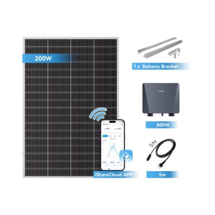 Sunshare Ray Lite Metall ¨C Solar f¨¹r Metallbalkone mit 30 % Mehrleistung