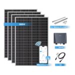 Sunshare Ray Lite Glas ¨C Balkonkraftwerk f¨¹r Glasbr¨¹stungen