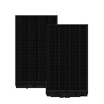 Sunshare Solarmodul 200W Komplett Schwarz ¨C Perfekt kombinierbar in Sets von 200W bis 1200W