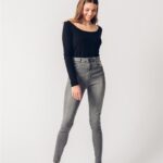 Super Skinny Super High Waist Jeans Modell: Carrie