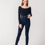 Super Skinny Super High Waist Jeans Modell: Carrie