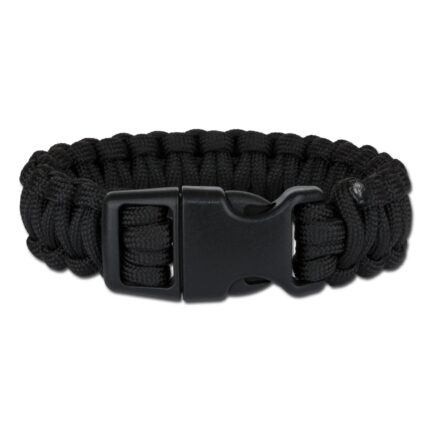 Survival Fallschirmleinen-Armband breit – Zubehör – Modell 0131 | Outdoor Militär Tactical Gear