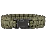 Survival Fallschirmleinen-Armband – Tactical Zubehör – Modell 2659 | Outdoor Militär Tactical Gear
